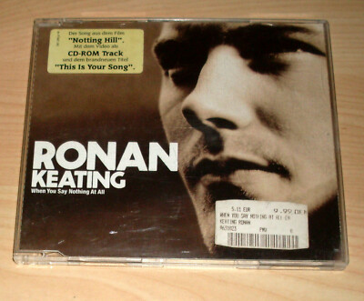 CD Maxi Single - Ronan Keating - When you say nothing at all
