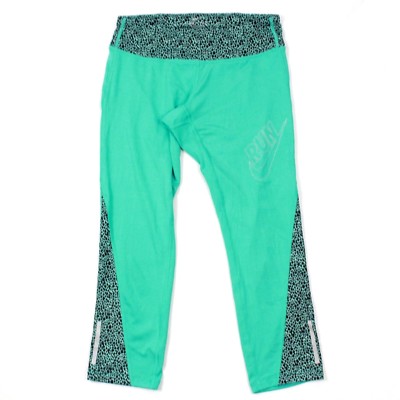 mint green nike leggings