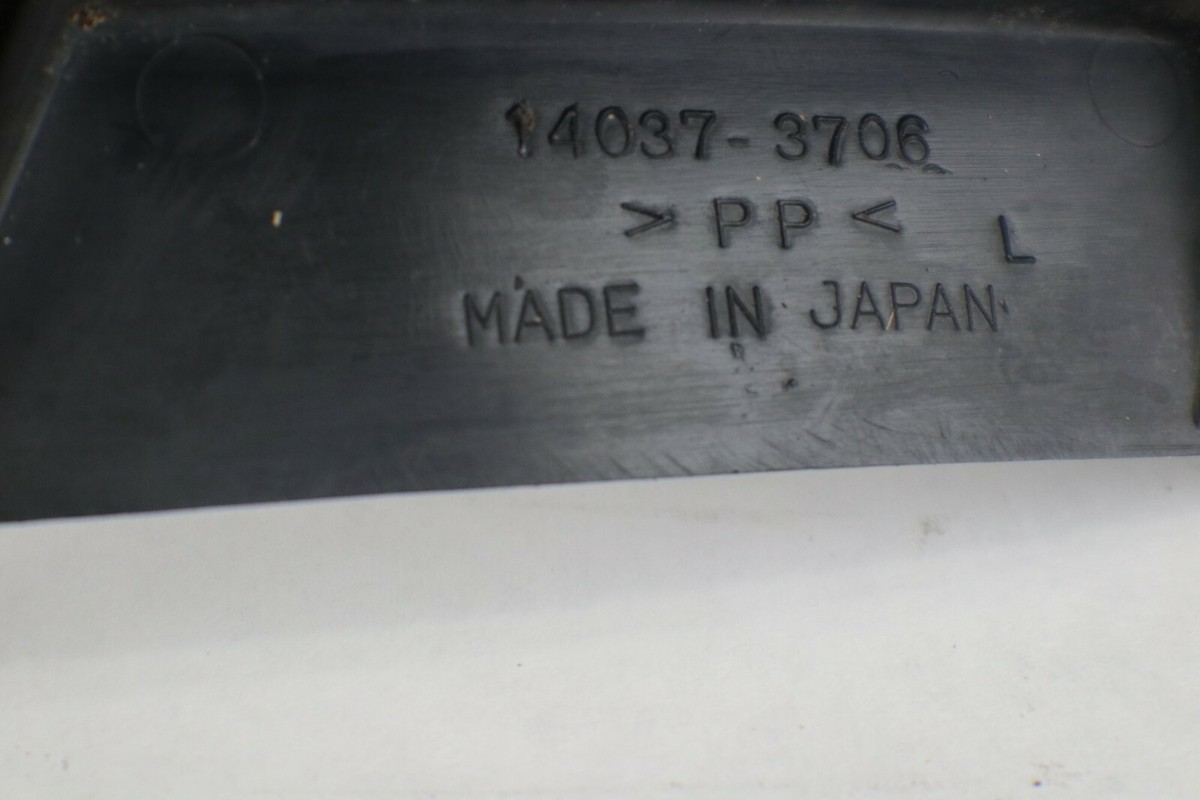95 - 03 Kawasaki ZXI 750 900 1100 LH Handle Cover Screens 95 - 03 Kawasaki ZXI 750 900 1100 LH Handle Cover Screens