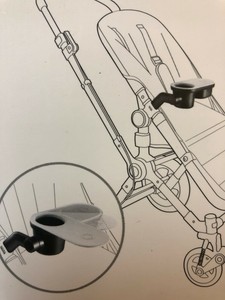 bugaboo cameleon tray