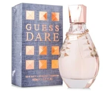 Guess Dare by Guess 3.4 oz EDT Perfume for Women New In Box