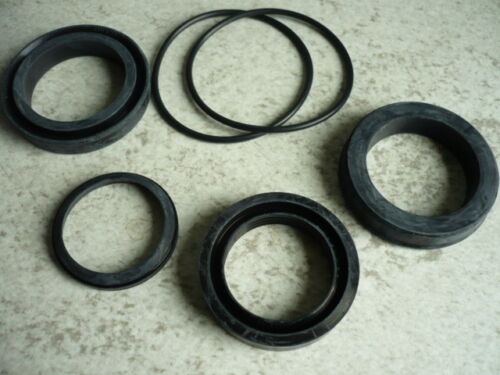 Kautasite sealing set gasket nutring Orsta hydraulic cylinder GDR charger T182 MZG40 - Picture 1 of 5