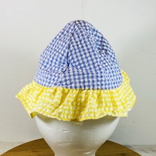 Baby Girl  Sun Hat Size 6-9 Month