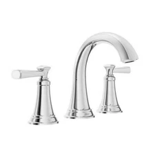 American Standard Rumson 8" Wide-Spread 2-Handle Bathroom Faucet - Chrome