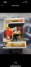 Todoroki Funko Pop #372 My Hero Academia