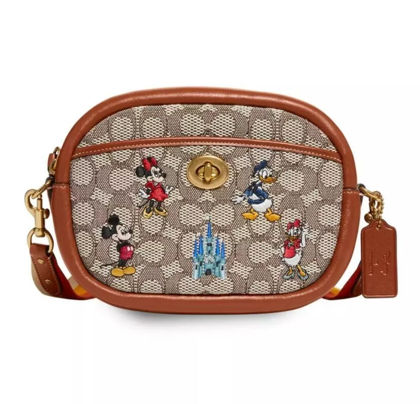 Disney Coach Collection Celebrates Mickey And Friends - bags