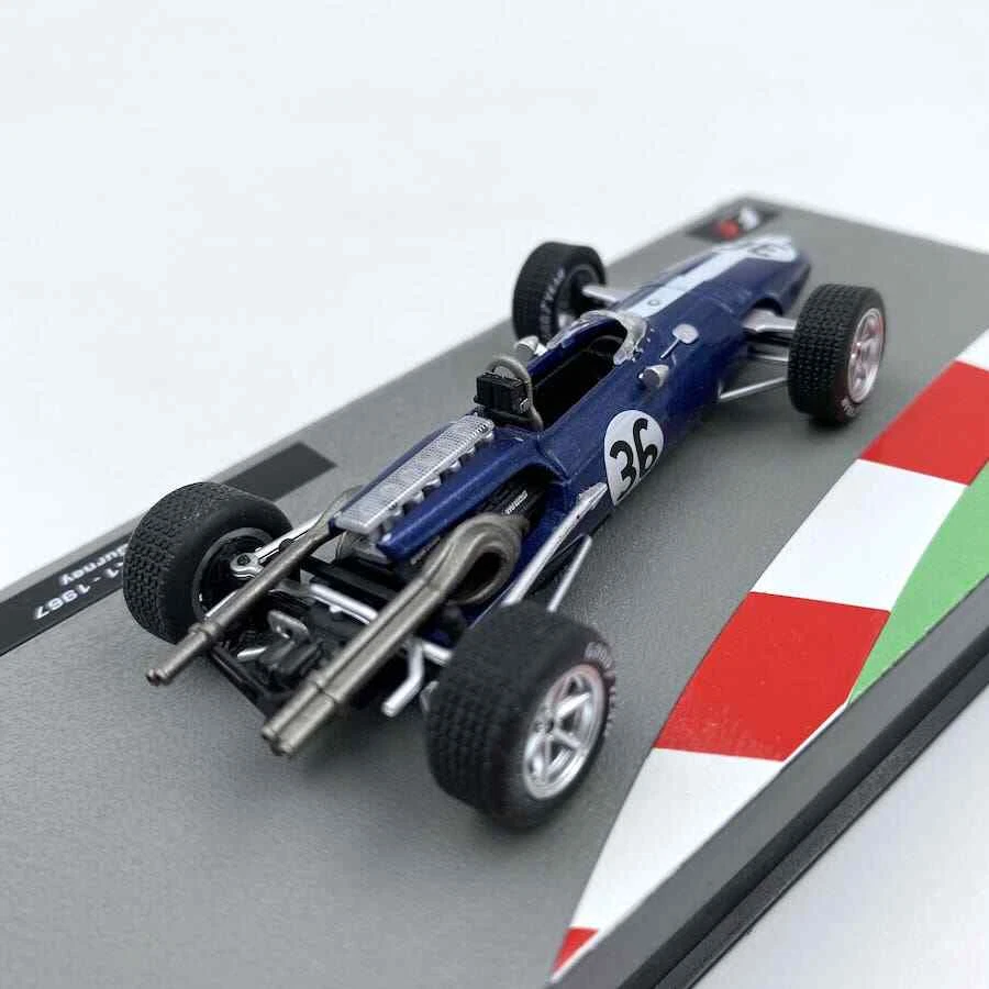 Modellino F1 Atlas Edicola 1/43 Eagle MK1 1967 #36 D. Gurney - Immagine 3 di 4