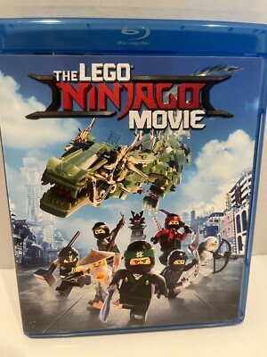 The Lego Ninjago Movie 2017 [Blu-Ray] , | eBay
