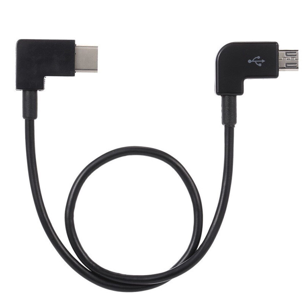 Datenkabel Micro-USB Zu Micro-USB Für DJI Mavic Pro & Platinum – 30 Cm, Abgewinkelt