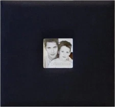 MCS Expandable 20 - Page inserts Fabric Scrapbook Album with Photo Opening Cover