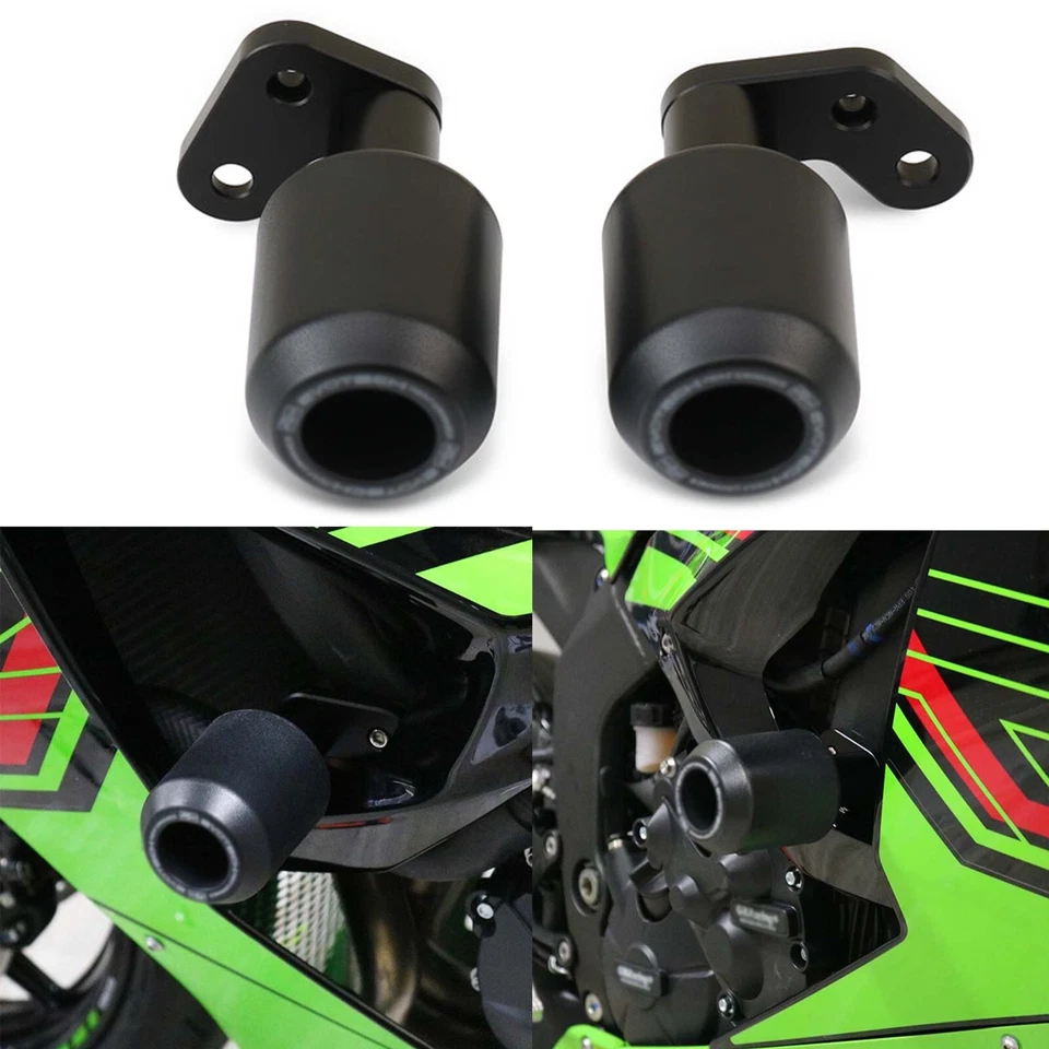 Motorcycle Frame Slider Crash Protector For Kawasaki NINJA ZX-6R 636 2024 2025 - Image 2 of 4
