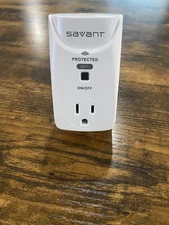 NEW  |  Savant WPS-0EW120-00  |  WALL PLUG WiFi SWITCH  |  FREE SHIPPING