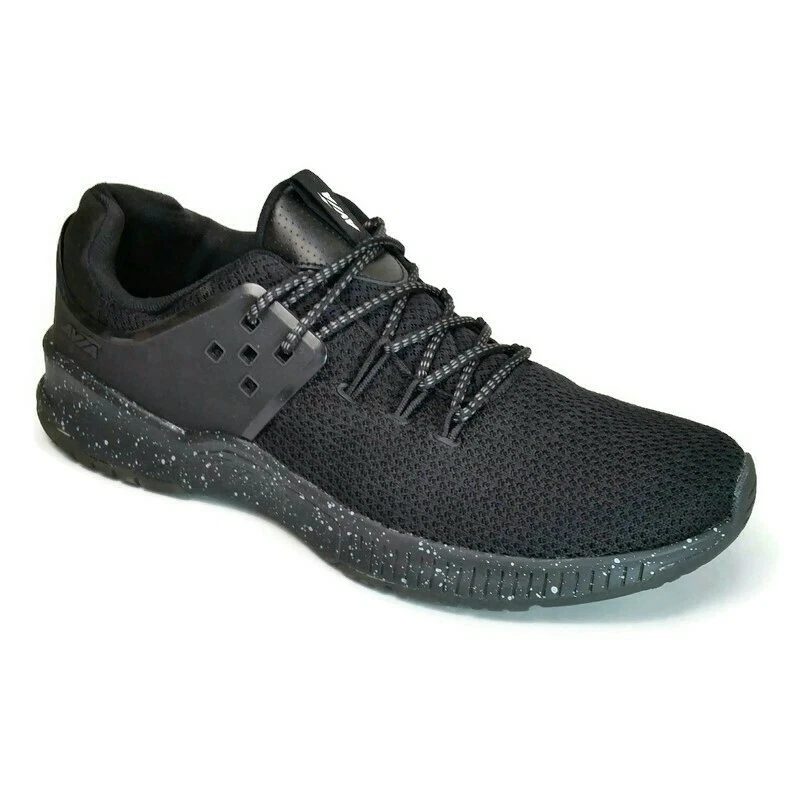 Avia Vaughn Enduropro Comfort Men s Athletic Shoes Size 12 Black 36189549
