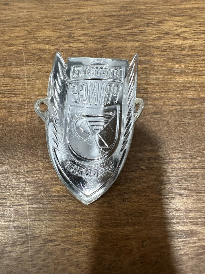 Calcomanía insignia cabeza bicicleta Prince Deluxe vintage ciclismo Foto 2 de 3