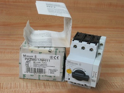 R11U100 NH11 Moeller PKZM 1-10 R11U100 NH11 Moeller PKZM 1-10