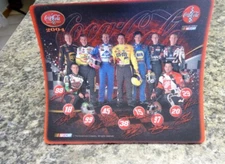  Coke Cola 2004   9 drivers picture   mouse pad refer to pictures one mouse pad.