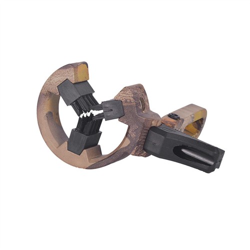 Universal Arrow Rest Compound Recurve Bow 3-Brush Capture Hunting Arrow Rest - Picture 8 of 10