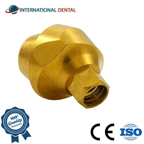 Cabezal adaptador 1,6 de ángulo delgado multiunidad 30° accesorio dental int hexagonal para dentista - Imagen 3 de 4