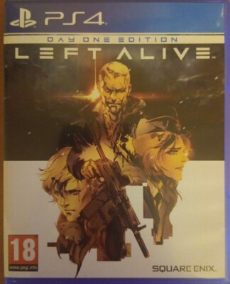 Left Alive: Day One Edition Leerhülle Ohne Spiel PlayStation 4 Ps4