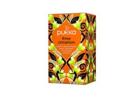 Pukka Organic Tea Caffeine Free Three Cinnamon 6 Count Pukka Organic Tea Caffeine Free Three Cinnamon 6 Count