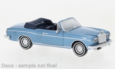 PCX Premium Classics Rolls Royce Corniche, metallic-blau, 1971  870513