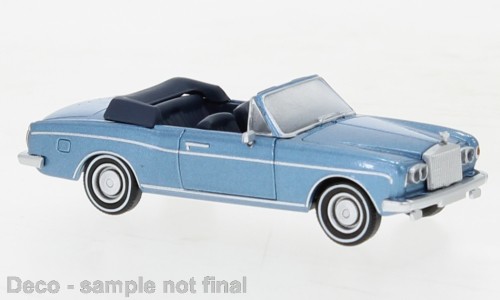 Pcx Premium Classics Rolls Royce Corniche, Metallic-Blau, 1971 870513-image