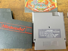 High Speed Pinball NES  Nintendo includes manual Protective Sleeve
