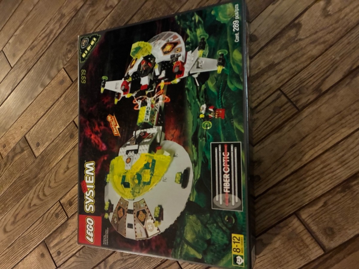 未開封テンペラキット Lego System #6979 U.F.O.Space Interstellar Starfighter NEW sealed