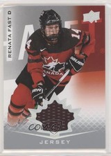 2021 Upper Deck Team Canada Juniors Jersey Renata Fast #53 0dy1