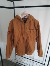 Pittsburgh Penguins G-III by Carl Banks Tan Full-Zip Hoodie Jacket Mens Siz M #X