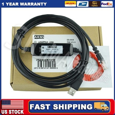 1pc Cable For USB-NPCU-01 Debugging Cable USB Download Cable ABB