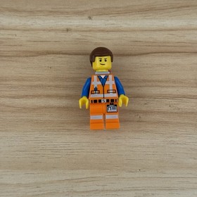 Lego 70801 The Lego Movie Melting Room 100% Complete Instructions & Minifigs