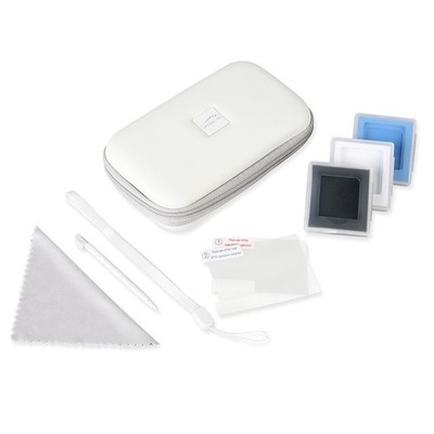 Speedlink 8in1 PACK Hard-Case Tasche Spiele-Hüllen für Nintendo DS Lite Konsole