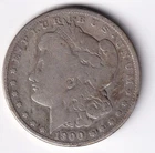 1900 O Morgan Silver Dollar 1$ Coin 90% Silver #952