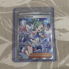Pokémon TCG - Lisia’s Appeal 234/191 - Ultra Rare Full Art Holo Surging Sparks