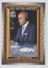 2020-21 SP Signature Edition Legends Silver Spectrum Foil /99 Jamal Mayers Auto