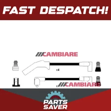 HT Leads Ignition Cables Set VE522255 Cambiare Genuine Top Quality Guaranteed