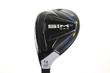 TaylorMade SIM2 Max Rescue 4 Hybrid 22° Regular Left-Handed Graphite #34298 Golf