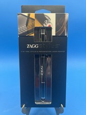 ZAGG Stylus 3-in-1 Pen Touchscreen Stylus & Red Laser Pointer – New Sealed