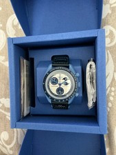 OMEGA X Swatch Bioceramic MoonSwatch MISSION TO THE SUPER BLUE MOONPHASE 