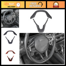 Honda Accord 10th Gen 2018-2022 Interior Accessories Steering Wheel Cover Trim D Honda Accord 10th Gen 2018-2022 Interior Accessories Steering Wheel Cover Trim D