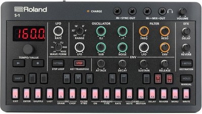 Roland S-1 Tweak Synthesizer