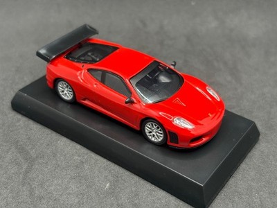 1/64 Kyosho Ferrari Collection 10 F430 GT red diecast model car