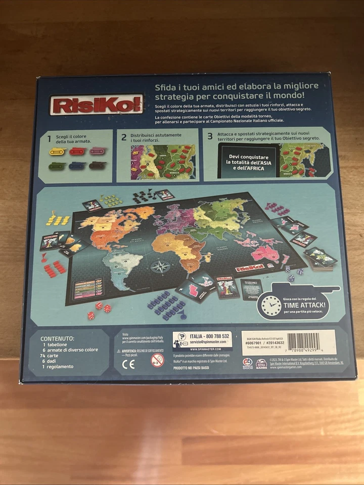 Risiko! - Gioco da tavolo - Immagine 2 di 2