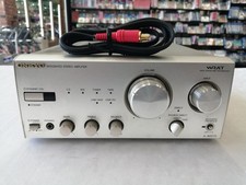 ONKYO A-905TX Integrated Stereo Amplifier Compact Hi-Fi 21W Japan