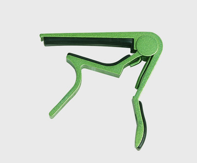 Guitar Capo Aluminum Alloy Grip Quick Change Clamp Key Acoustic Tone Adjusting