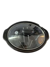 Replacement Crock Pot For GE Warmer Model Number 898680 With Lid And Metal