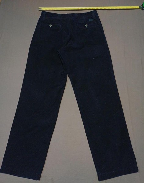 Men Dockers Trousers Black Velvet 34