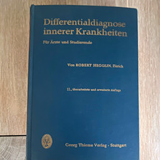 Robert Hegglin Differentialdiagnose innerer K...