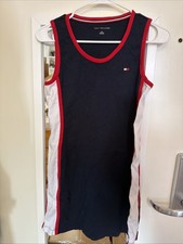 Tommy Hilfiger Women's Dress Blue Size Small